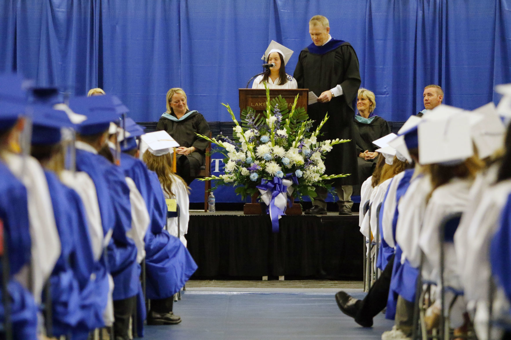 Lake Central High School commencement